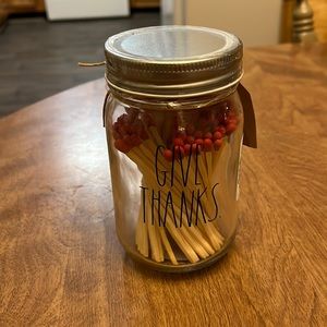 Rae Dunn give thanks matches